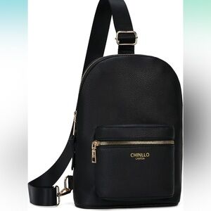 COPY - Sling bag for women Large Vegan Leather Travel Chest Fanny Pack Crossbod…